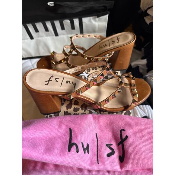 FRENCH SOLE FOSTER STUDDED SANDAL size 8 - Picture 3 of 6